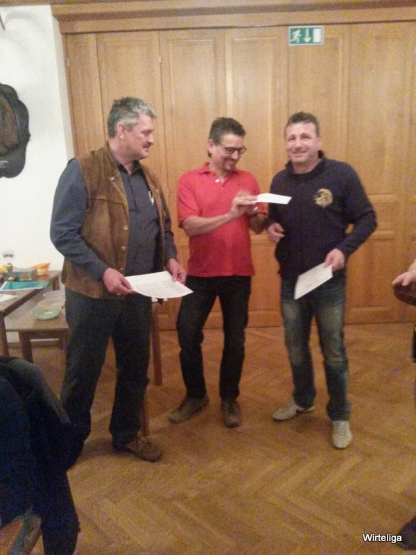 2016 Siegerehrung Weinviertel West