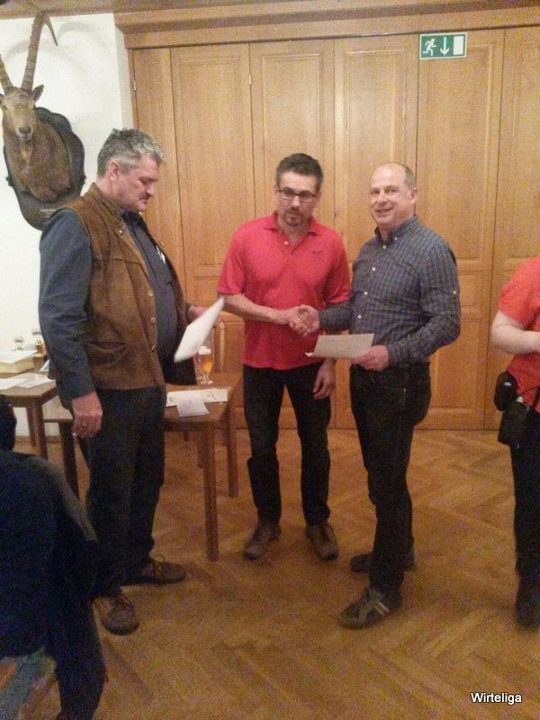 2016 Siegerehrung Weinviertel West