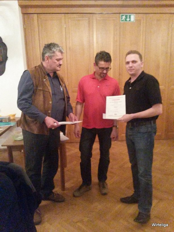 2016 Siegerehrung Weinviertel West