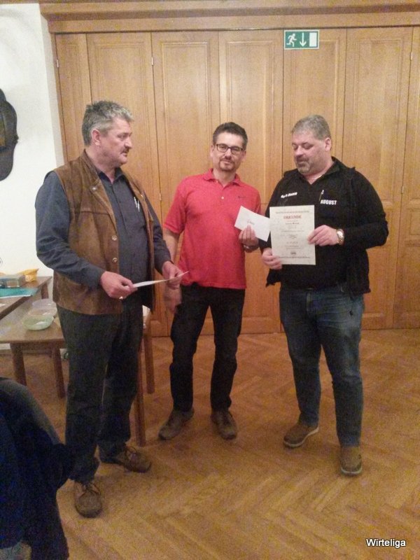 2016 Siegerehrung Weinviertel West