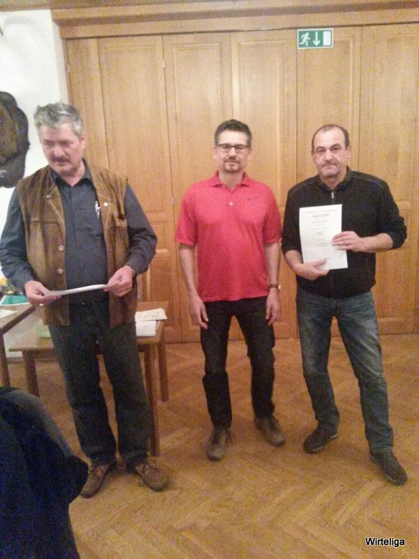 2016 Siegerehrung Weinviertel West