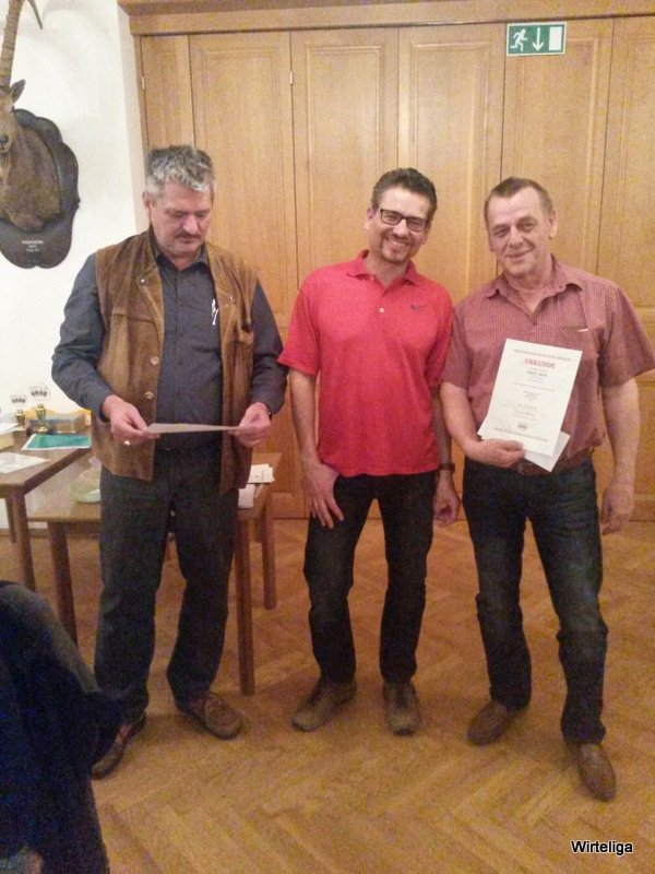 2016 Siegerehrung Weinviertel West