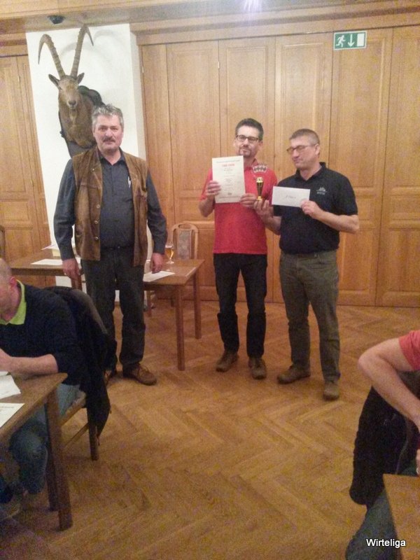 2016 Siegerehrung Weinviertel West