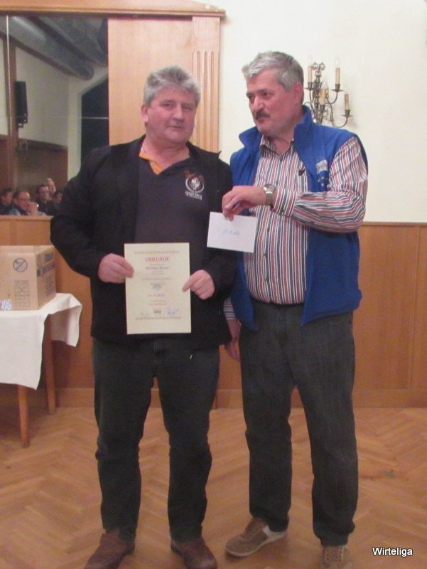 10. Platz - Rohrerbuam - 2017 Siegerehrung Weinviertel Ost
