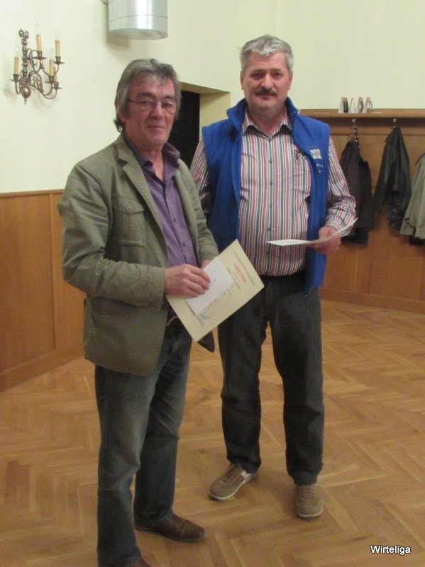7. Platz - Greil`s Jagabuam - 2017 Siegerehrung Weinviertel Ost