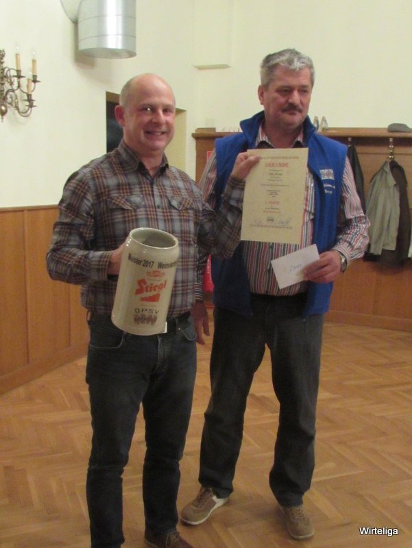 1. platz - die Asse - 2017 Siegerehrung Weinviertel Ost