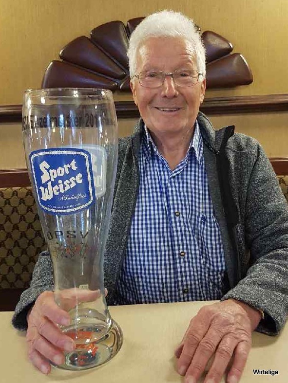 Franz Pfeffer (80) Sieger Einzel 2017